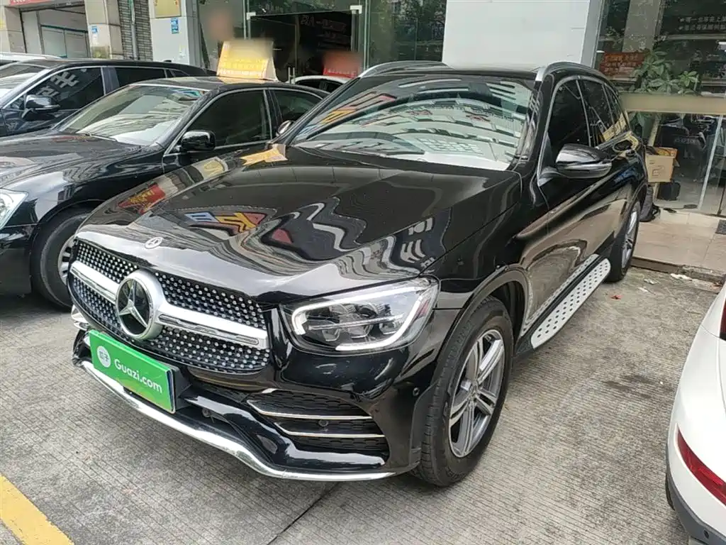 Mercedes-Benz GLC 2020 GLC 260 L 4MATIC Luxury фото 2