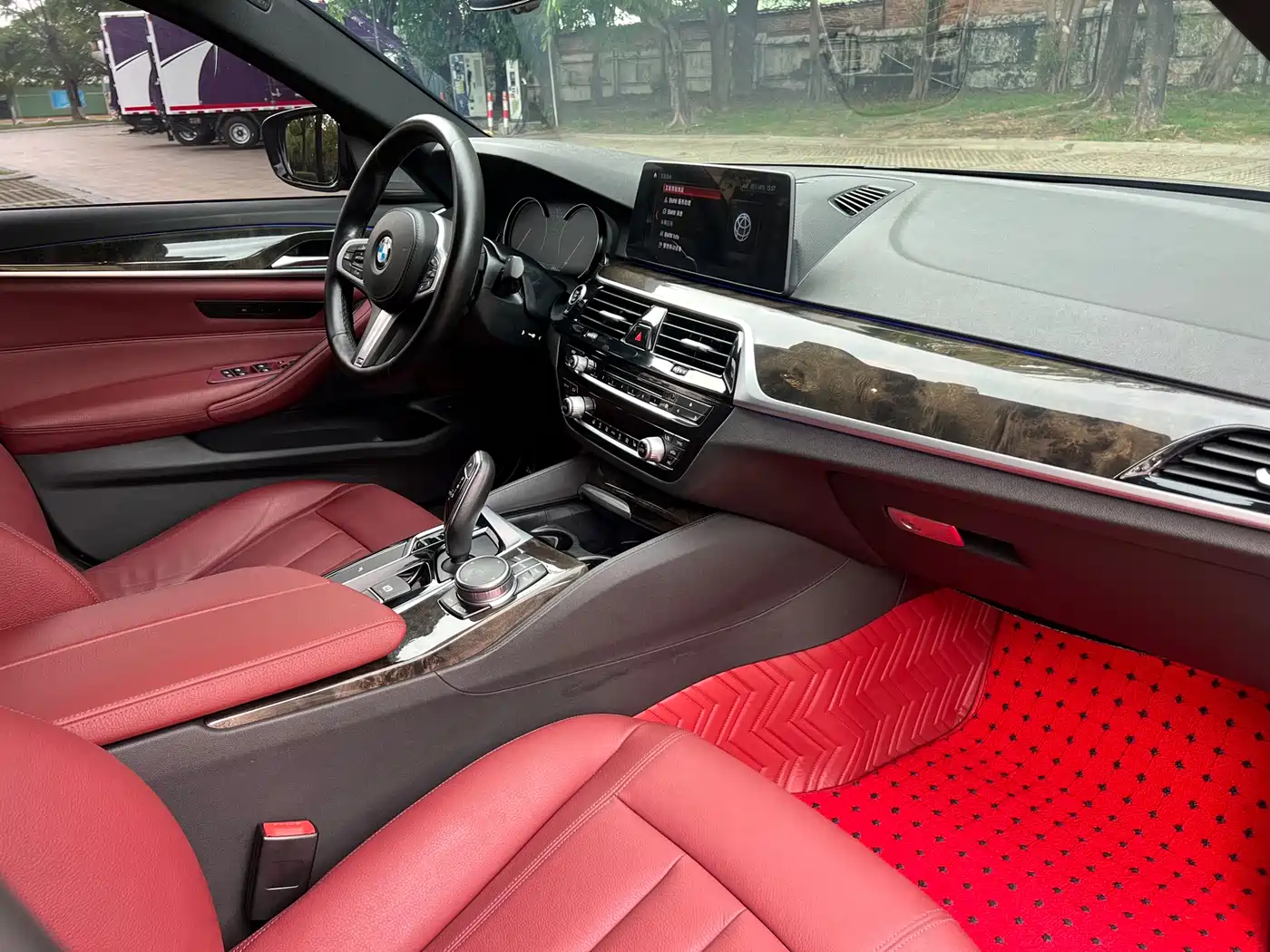 BMW 5 Series 2018 530Li xDrive M Sport Package фото 10