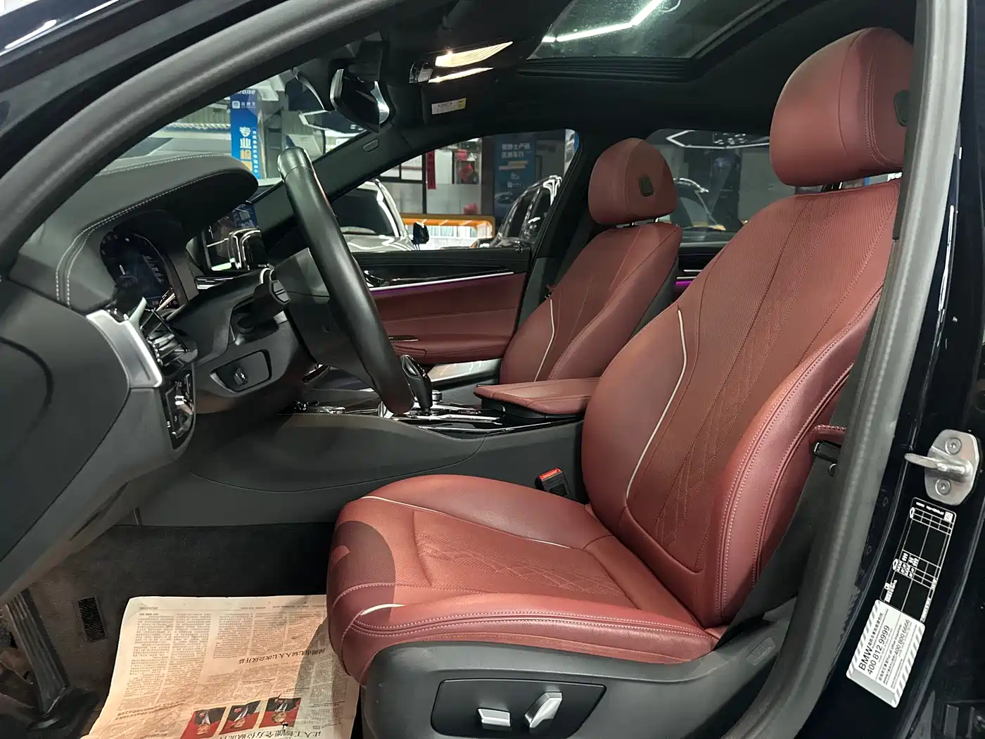 BMW 5 Series 2022 Facelift 525Li M Sport Package фото 6