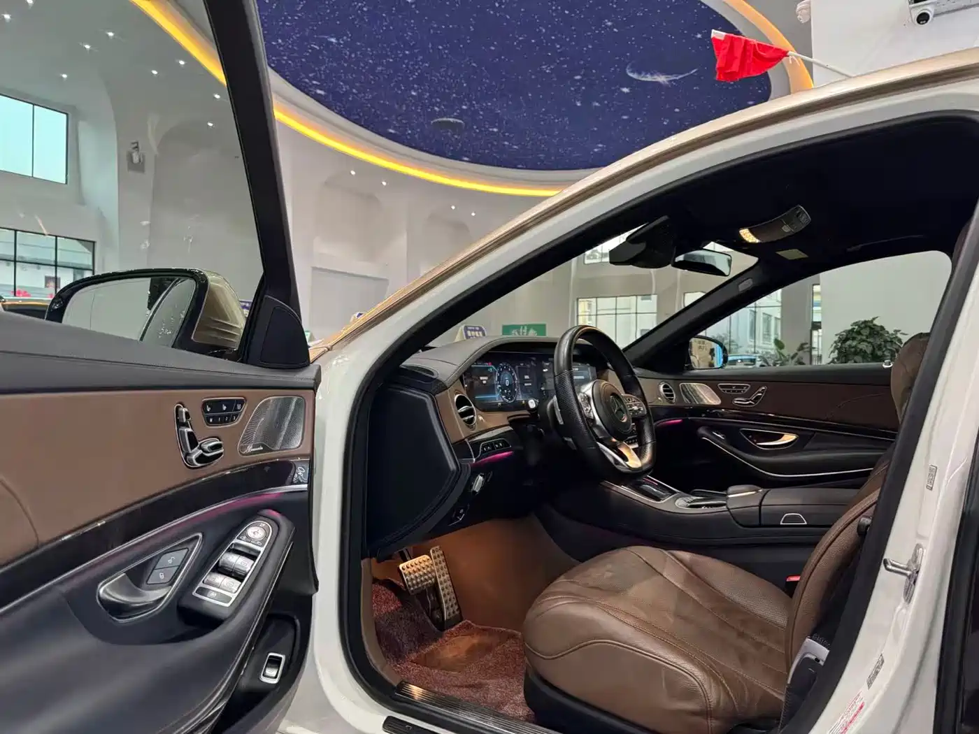 Mercedes-Benz S-Class 2019 S 450 L 4MATIC фото 5