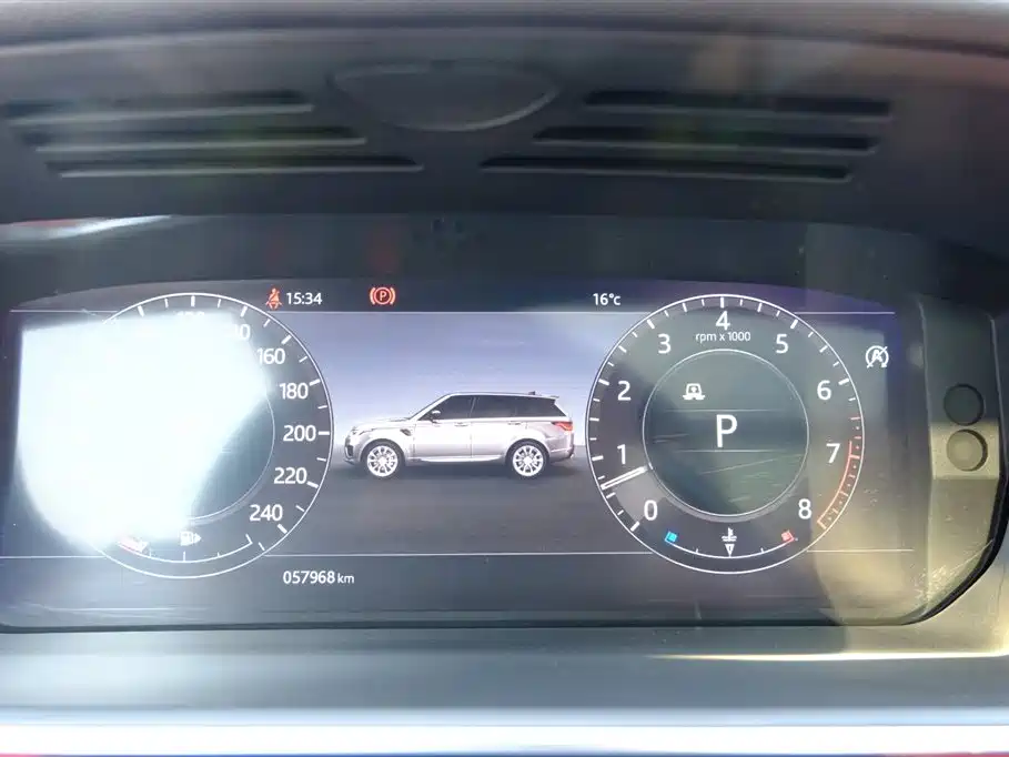 Land Rover Range Rover Sport 2021 3.0 L6 HST фото 26