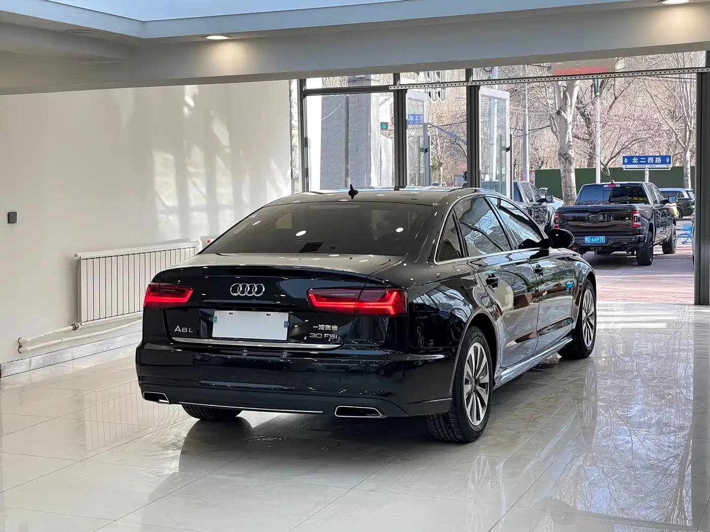 Audi A6L 2017 30 FSI Comfort фото 6