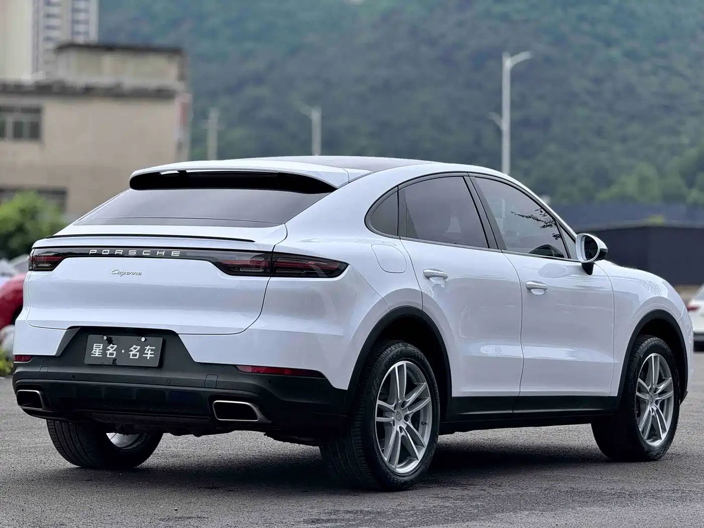 Porsche Cayenne 2019 Cayenne Coupé 3.0T фото 11