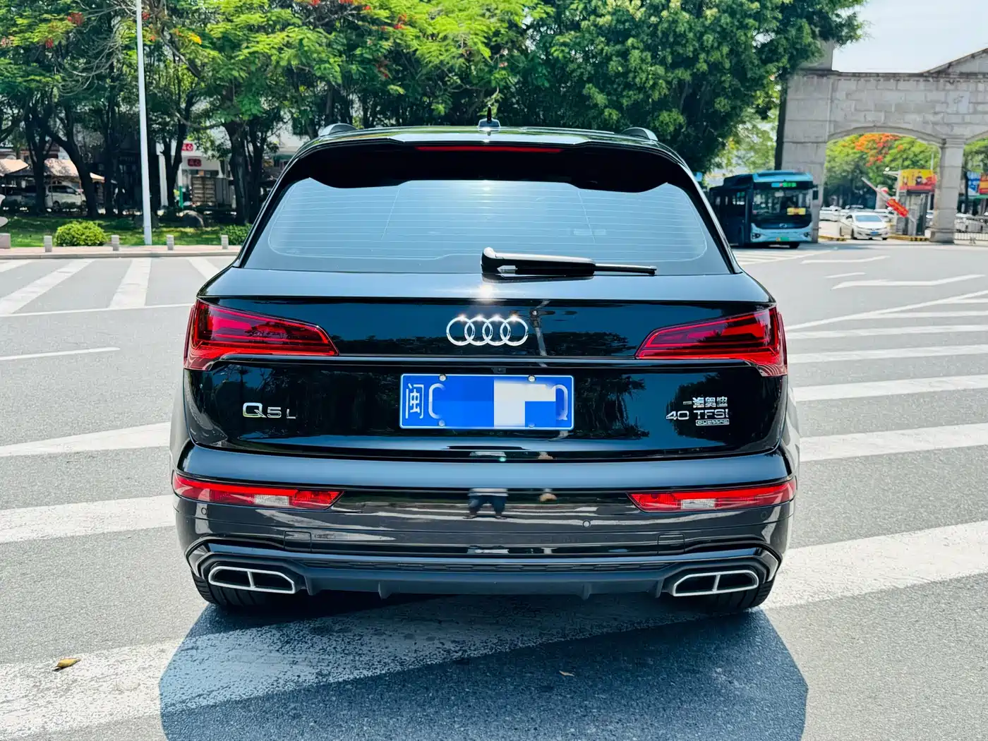 Audi Q5L 2023 45T Luxury Dynamic фото 5
