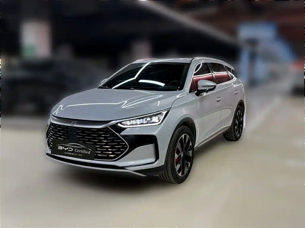 BYD Tang New Energy 2024 DM-p Champion Edition 215KM AWD Flagship