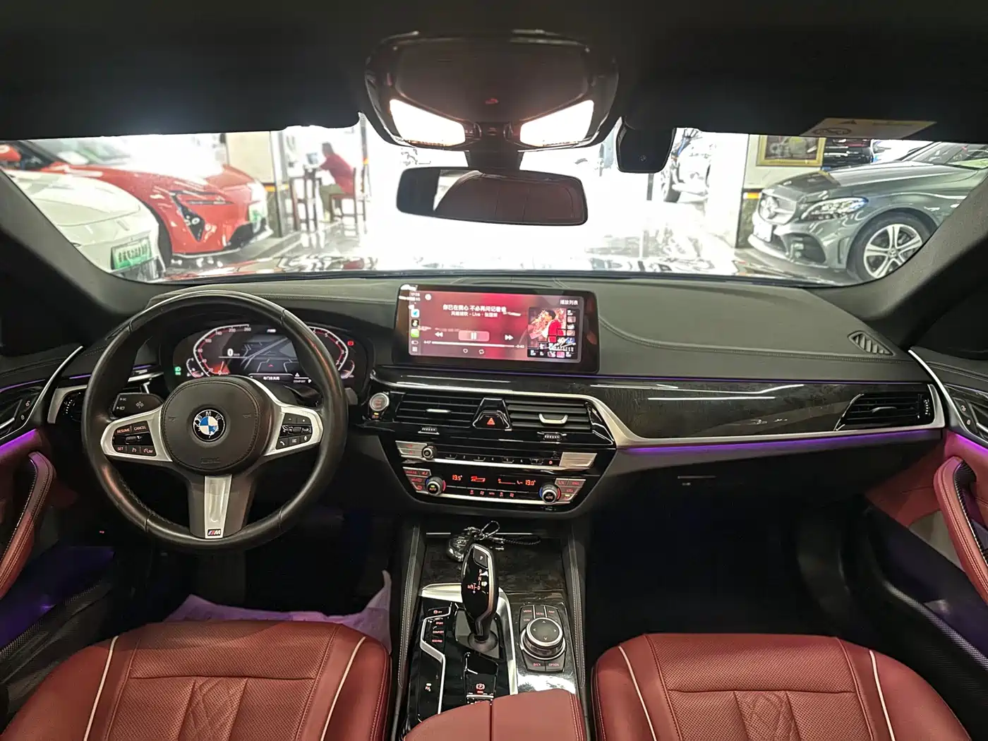 BMW 5 Series 2022 Facelift 525Li M Sport Package фото 8