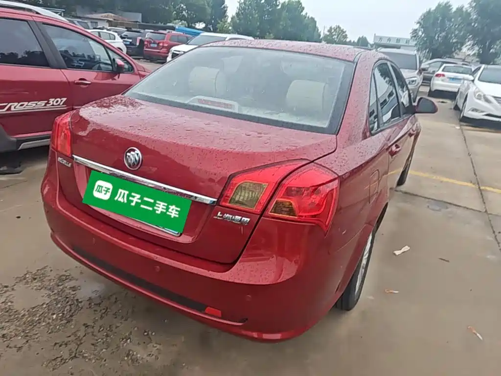 Фото 7 - Buick Excelle