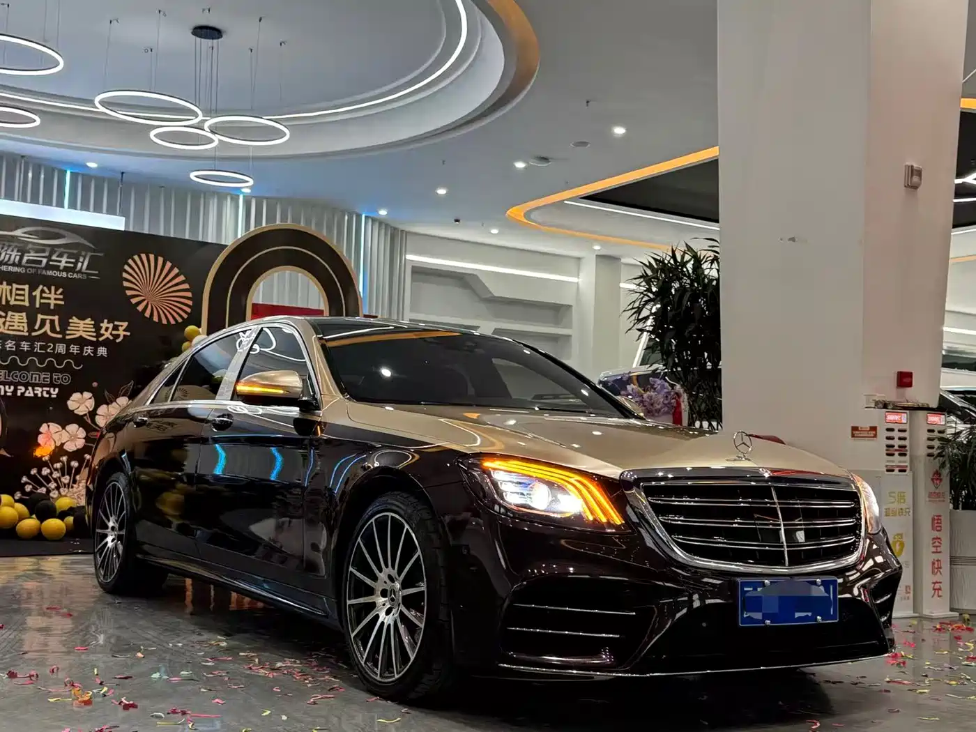 Mercedes-Benz S-Class 2019 S 450 L 4MATIC фото 3