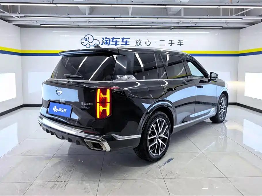 GAC Trumpchi Trumpchi GS8 2022 Hybrid Series 2.0TM 4WD Premium Edition (7-Seater) фото 3