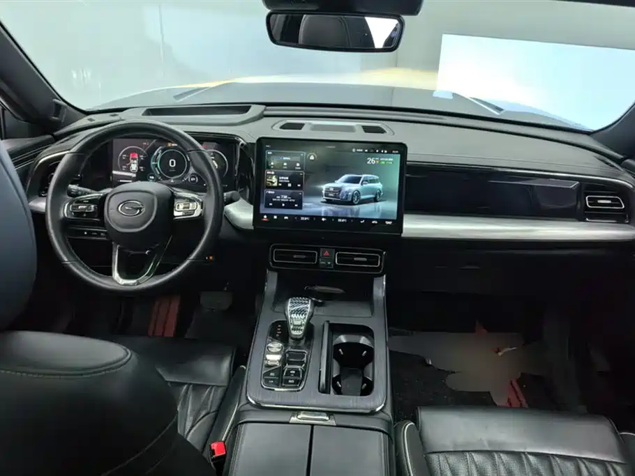 GAC Trumpchi Trumpchi GS8 2022 Hybrid Series 2.0TM 4WD Premium Edition (7-Seater) фото 12