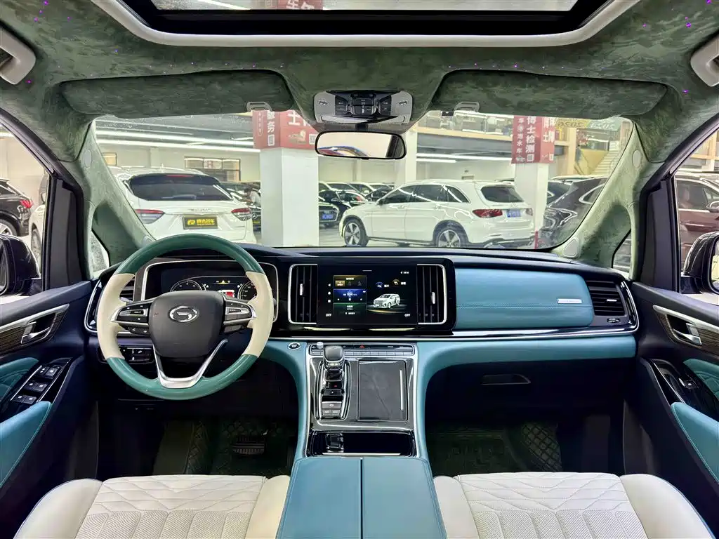 GAC Trumpchi Trumpchi M8 2021 Leading Show Series 390T Luxury Edition фото 9