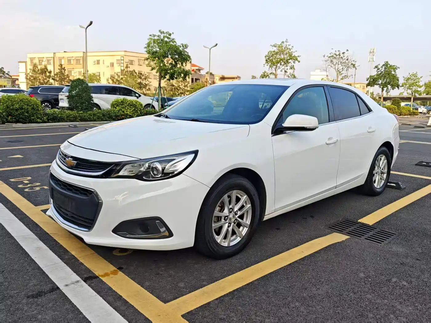 Chevrolet Malibu 2017 1.5T Automatic Comfort Edition
