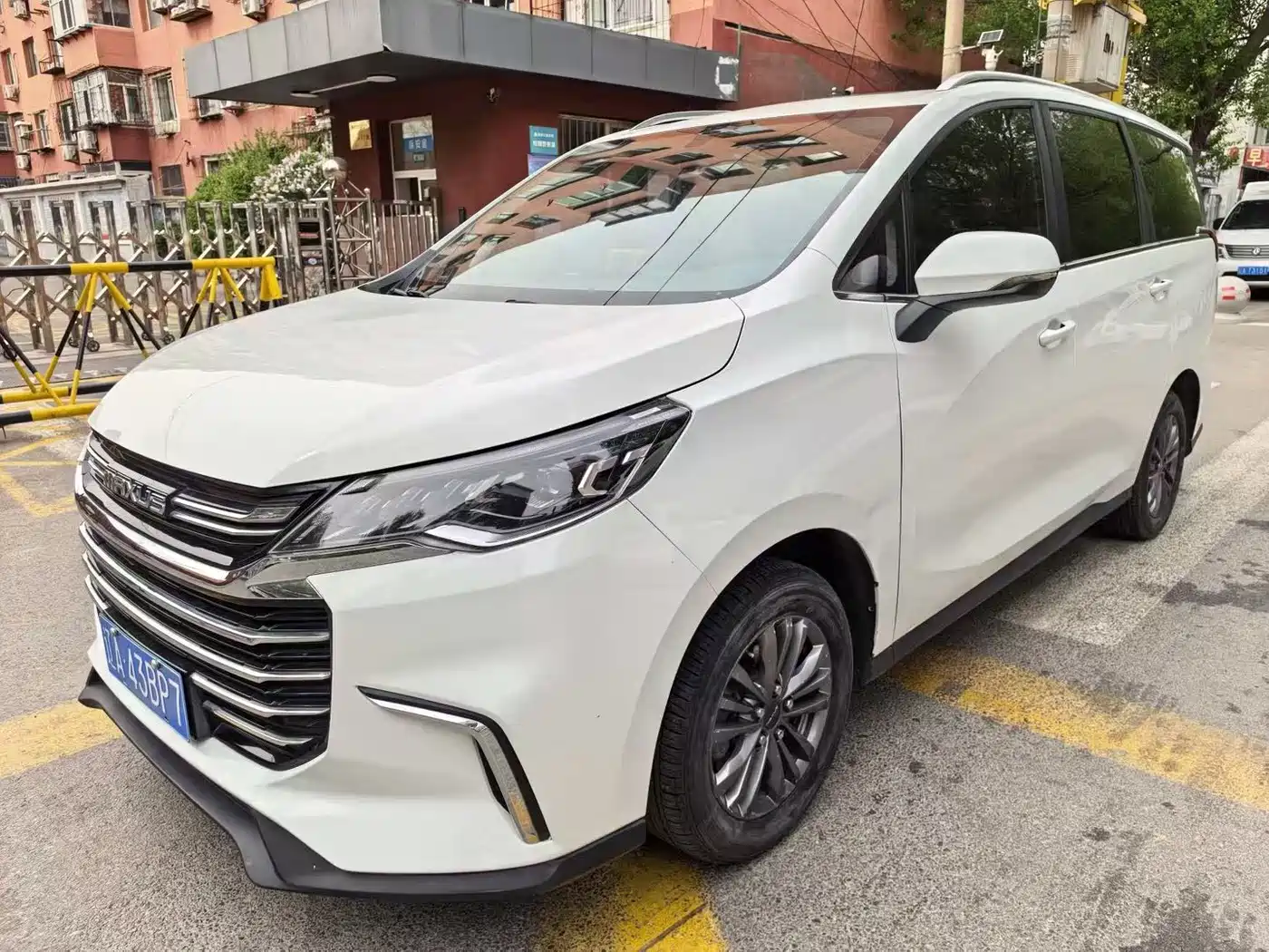 SAIC Maxus Maxus G50 2020 1.5T Auto Elite