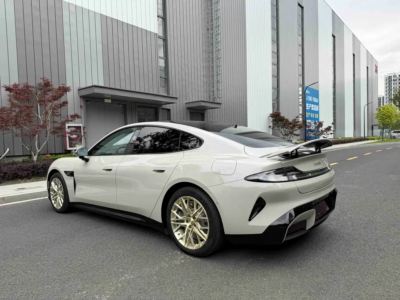 Xiaomi Auto Xiaomi SU7 2024 RWD Ultra Long Range Advanced Smart Driving Pro Edition фото 7