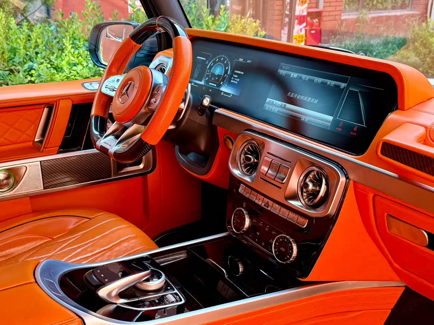 Mercedes-Benz G-Class AMG 2013 AMG G 63 фото 15