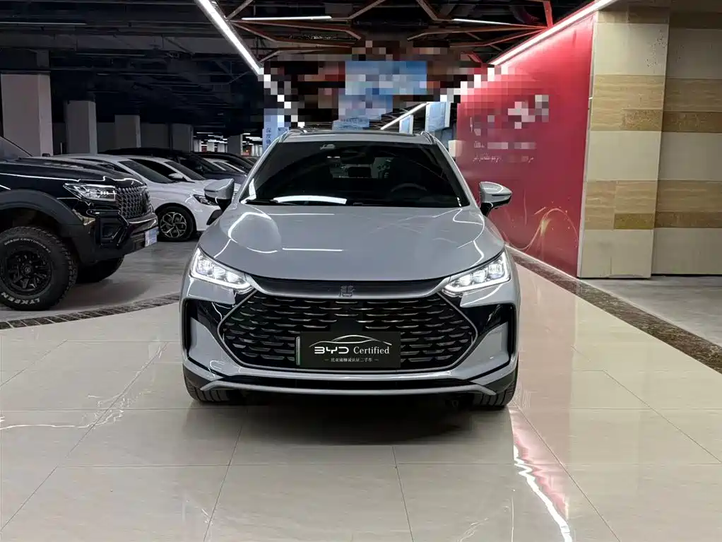 BYD Tang New Energy 2024 DM-p Champion Edition 215KM AWD Flagship фото 3