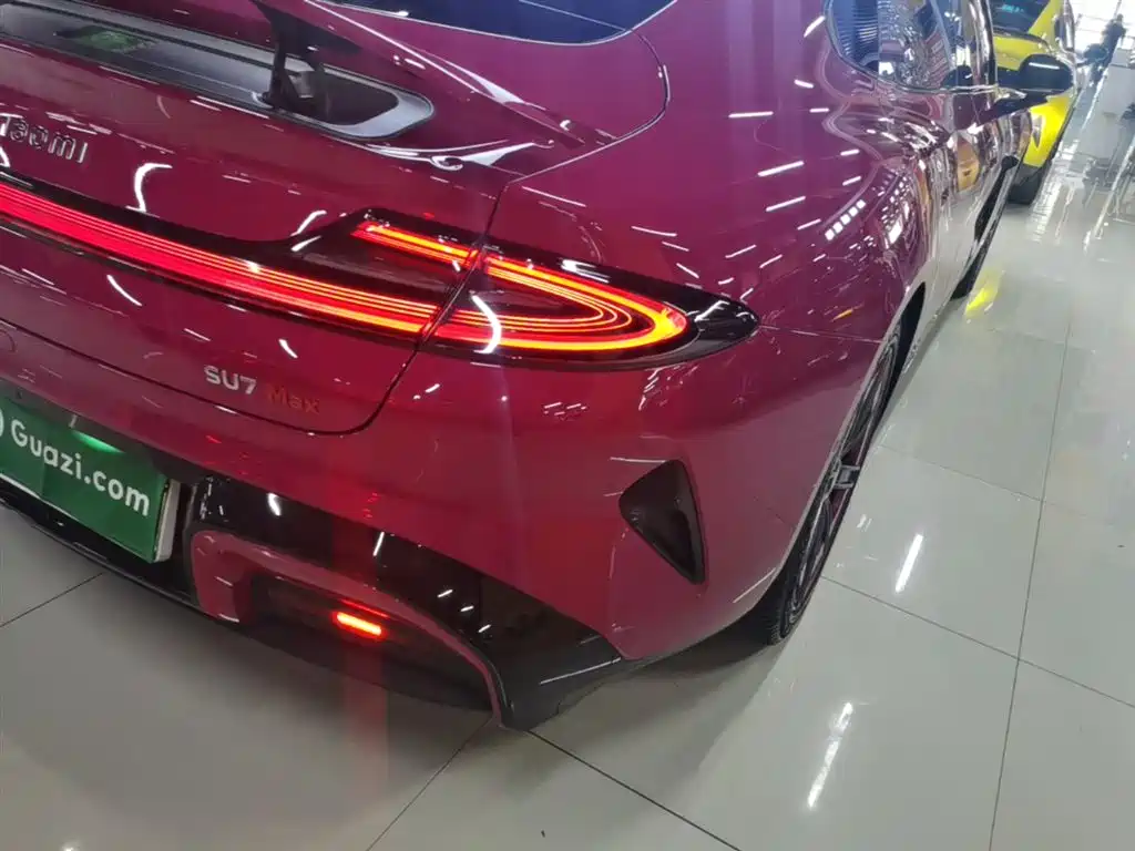 Xiaomi Auto Xiaomi SU7 2024 AWD Extended Range Advanced Smart Driving Max Edition фото 24