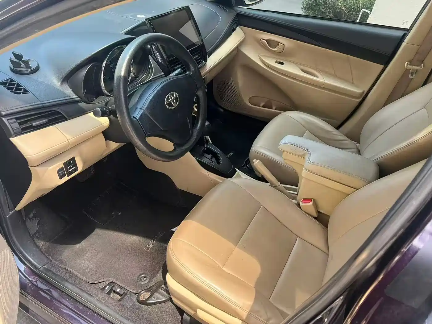 Toyota Vios 2017 1.5L CVT Pioneer фото 4