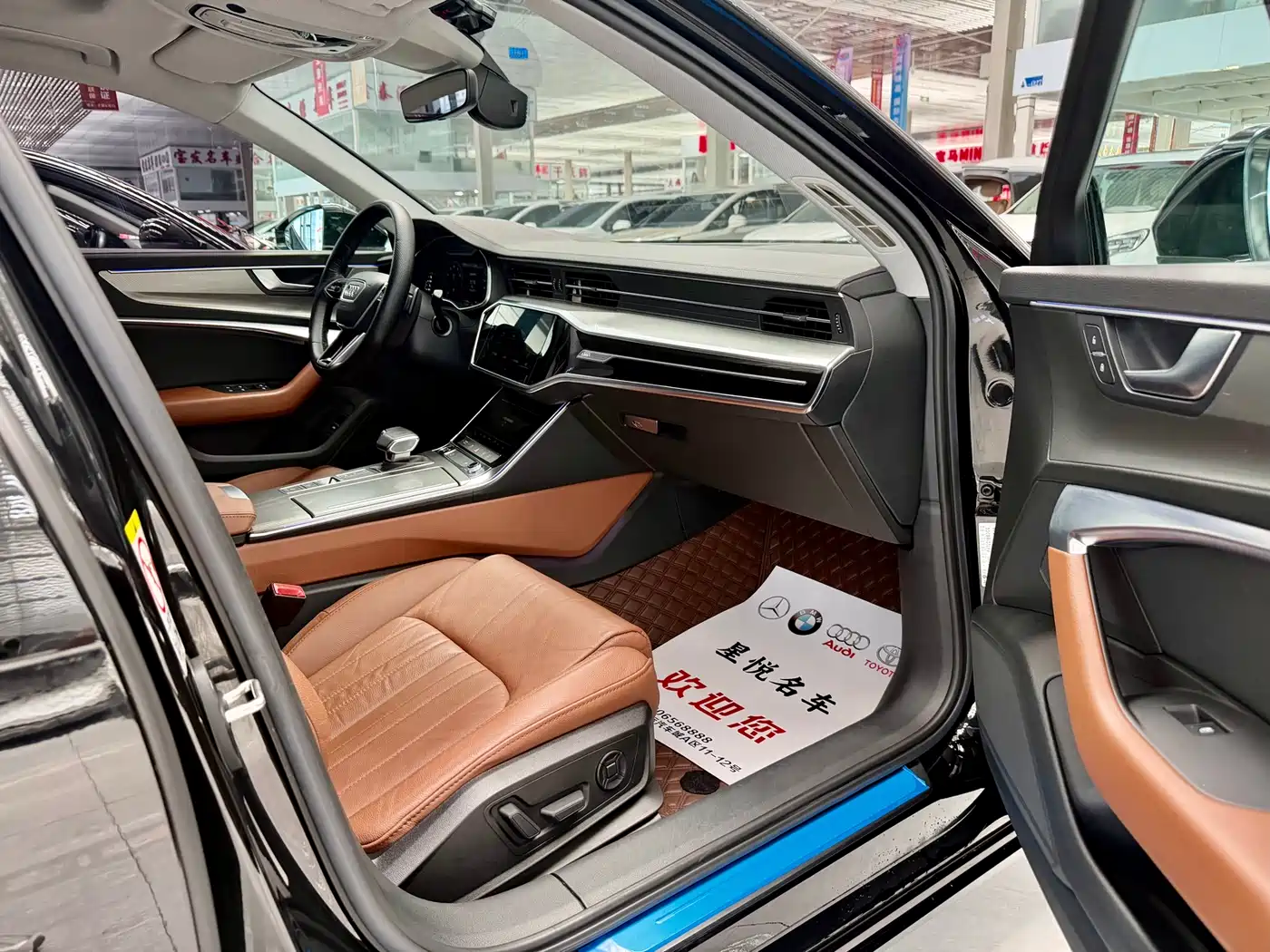 Audi A6L 2021 40 TFSI Luxury Elegance фото 7