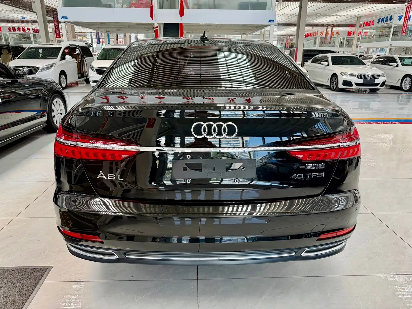Audi A6L 2021 40 TFSI Luxury Elegance фото 3