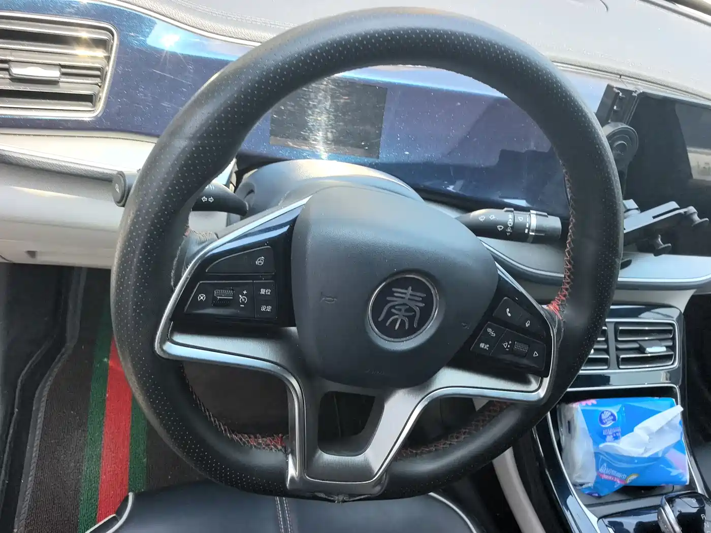 BYD Qin PLUS 2021 EV 400KM Luxury Model фото 13