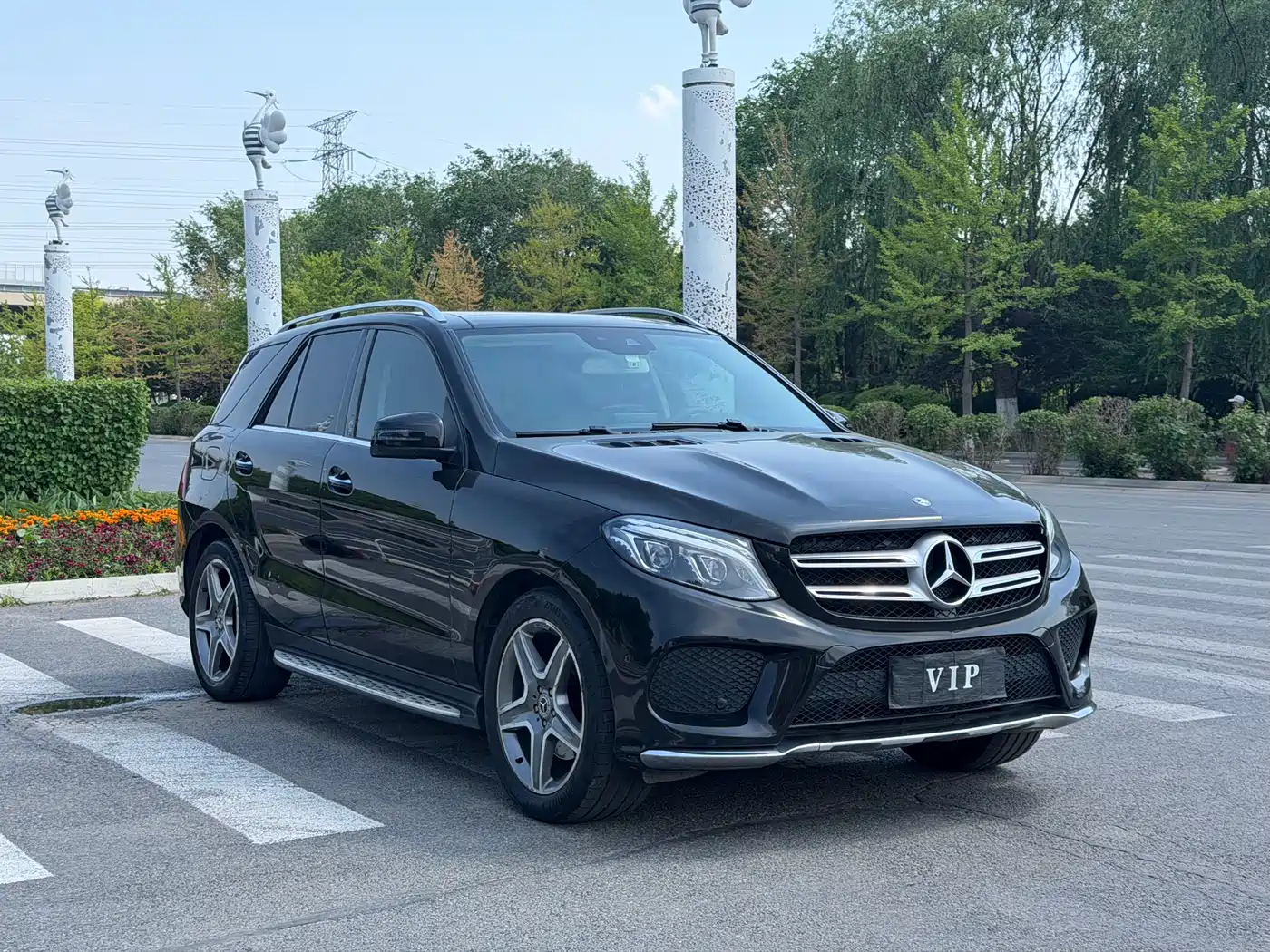Mercedes-Benz GLE 2017 GLE 400 4MATIC фото 2
