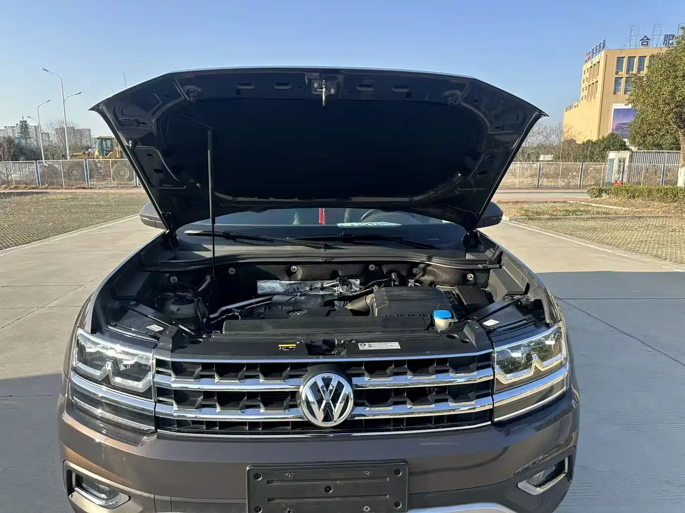 Volkswagen Teramont 2019 330TSI 2WD Luxury China VI фото 11