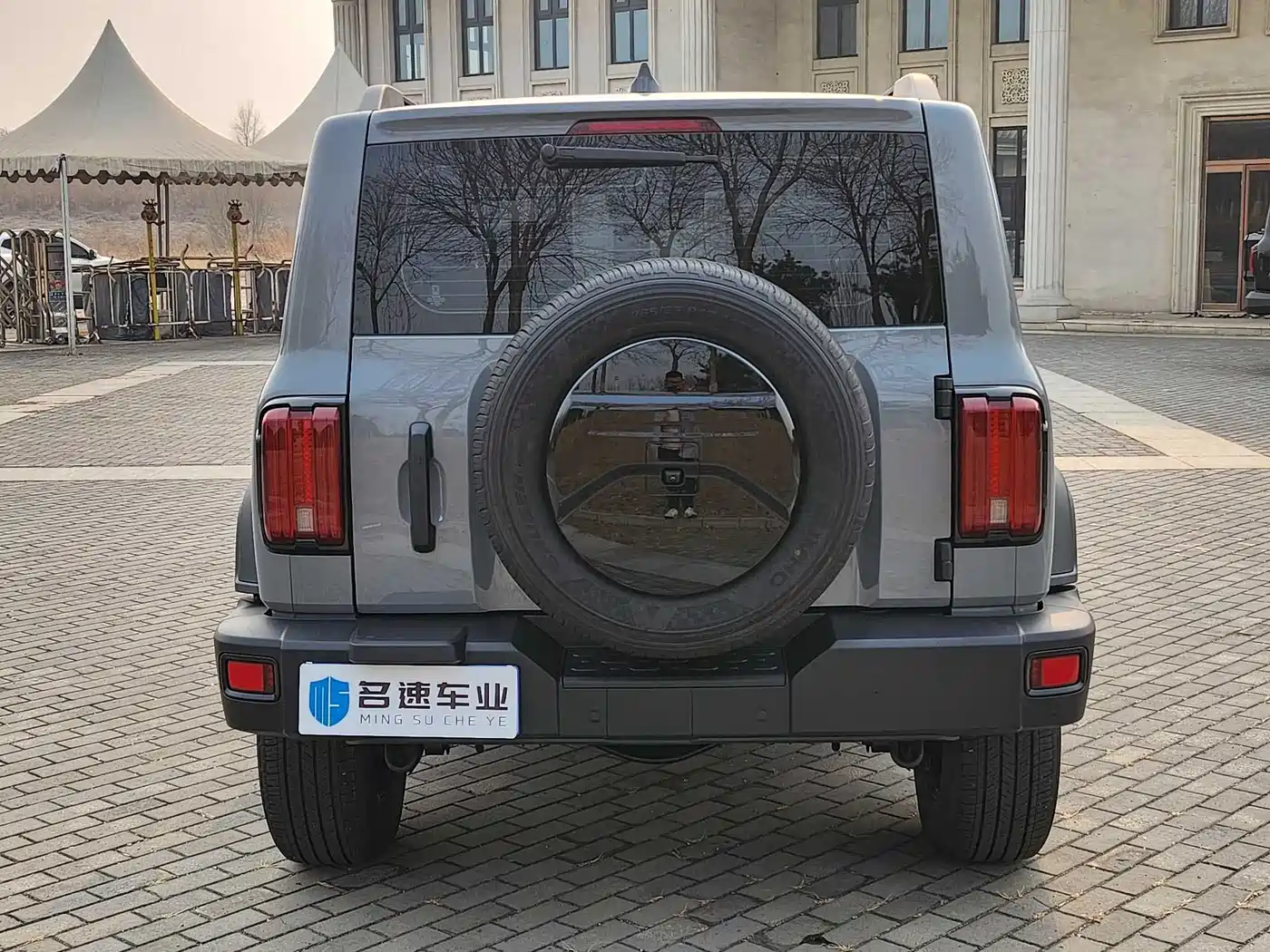 Tank 300 2023 Off-Road Edition 2.0T Conqueror фото 14