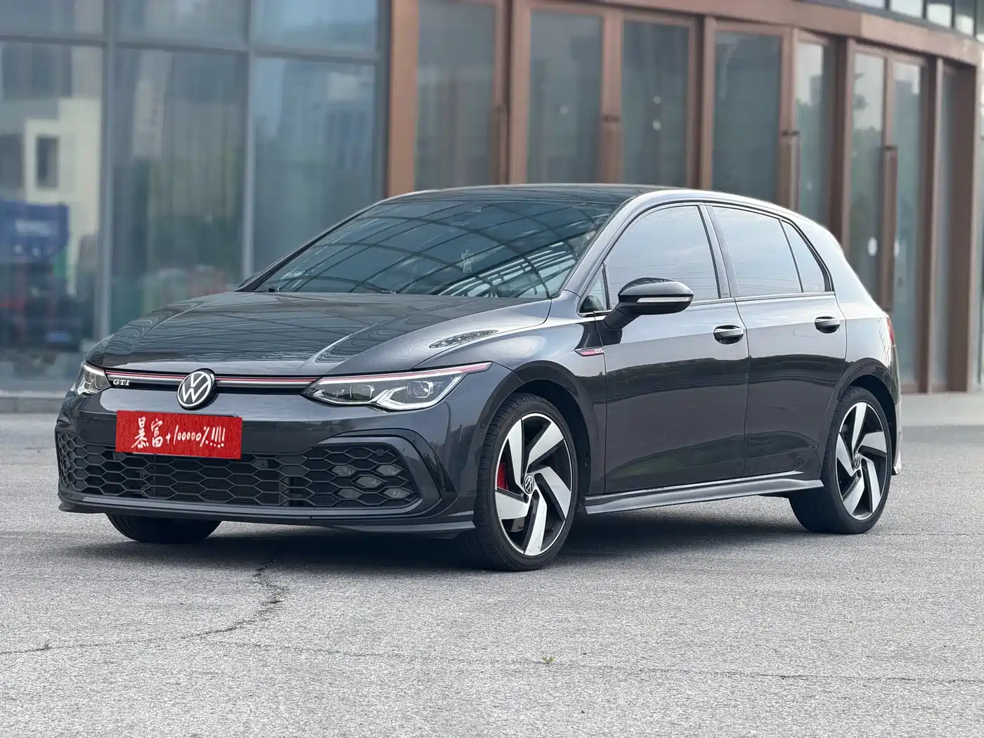 Volkswagen Golf GTI 2021 380TSI DSG GTI