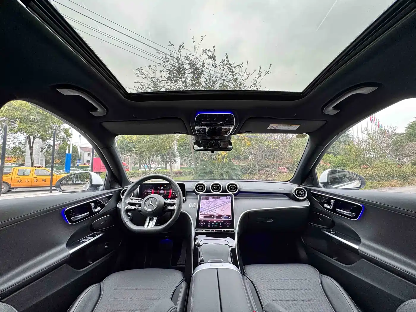 Mercedes-Benz C-Class 2024 Facelift C 260 L Sport фото 17