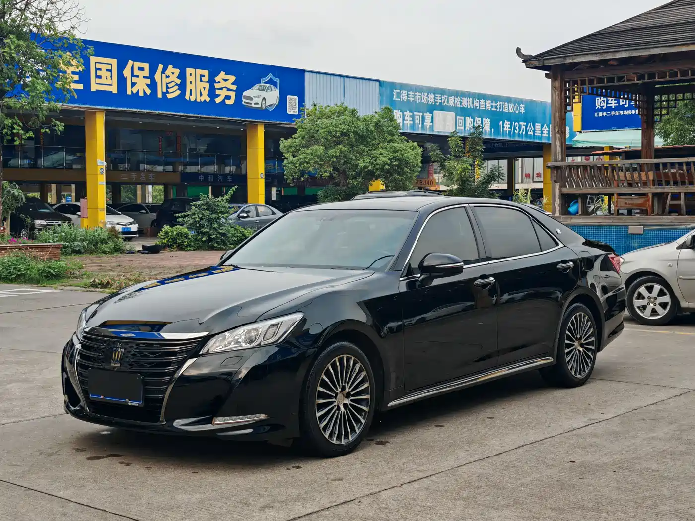 Toyota Crown 2018 2.0T Sport Edition