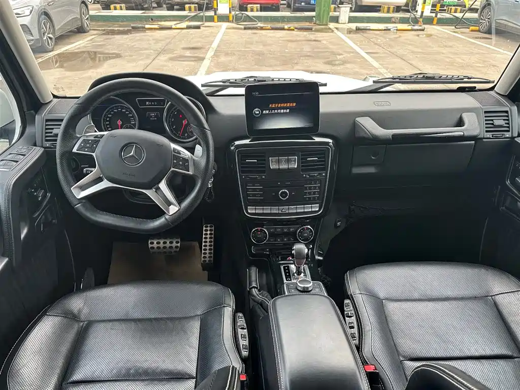 Mercedes-Benz G-Class 2017 G 500 фото 9