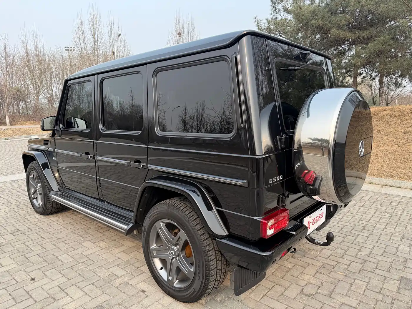 Mercedes-Benz G-Class 2016 G 500 фото 9