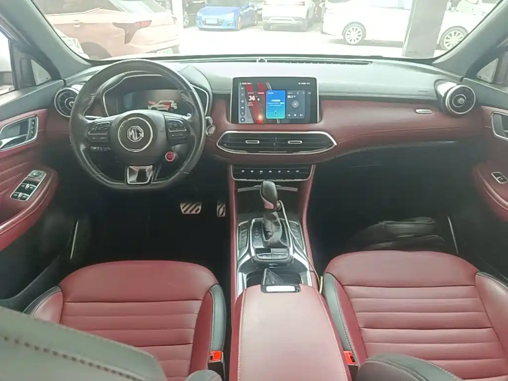 MG HS 2018 2018 30T Automatic AWD Trophy Hormone Super Burning Edition China V