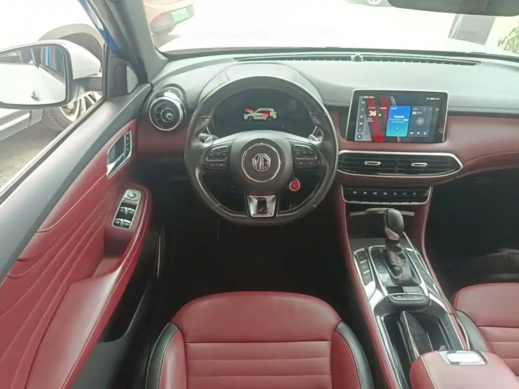 MG HS 2018 2018 30T Automatic AWD Trophy Hormone Super Burning Edition China V