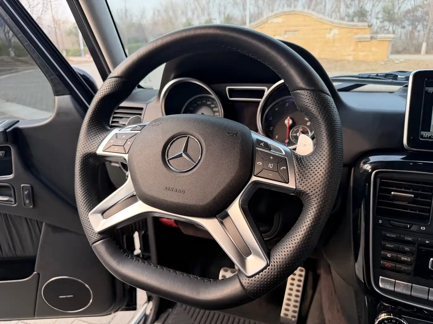 Mercedes-Benz G-Class 2016 G 500 фото 26