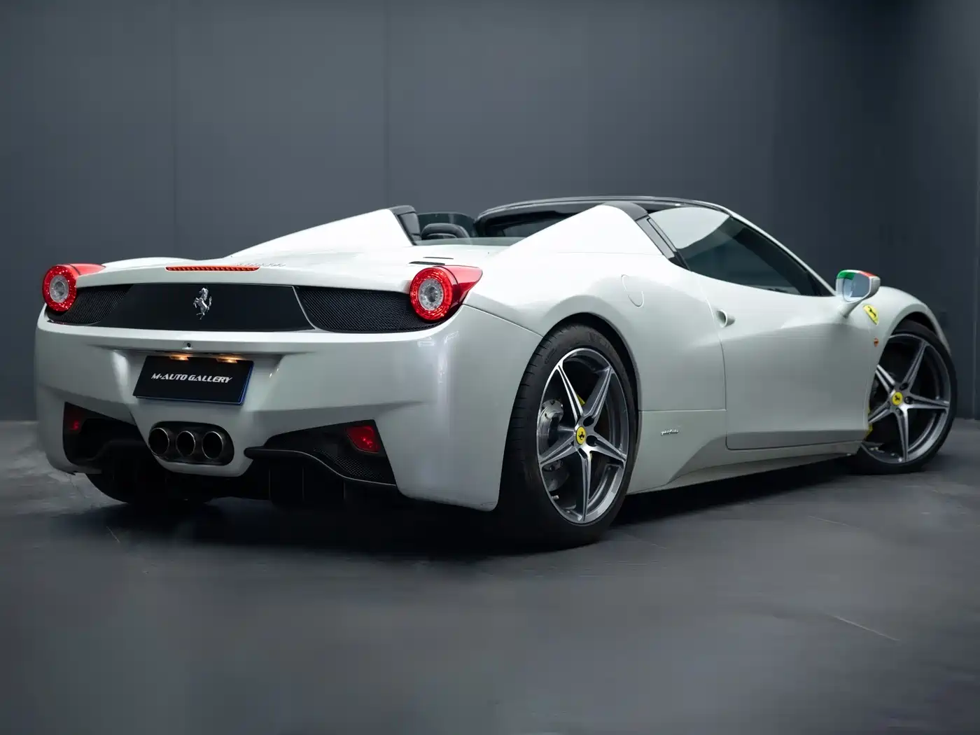 Ferrari 458 2013 2013 4.5L Spider