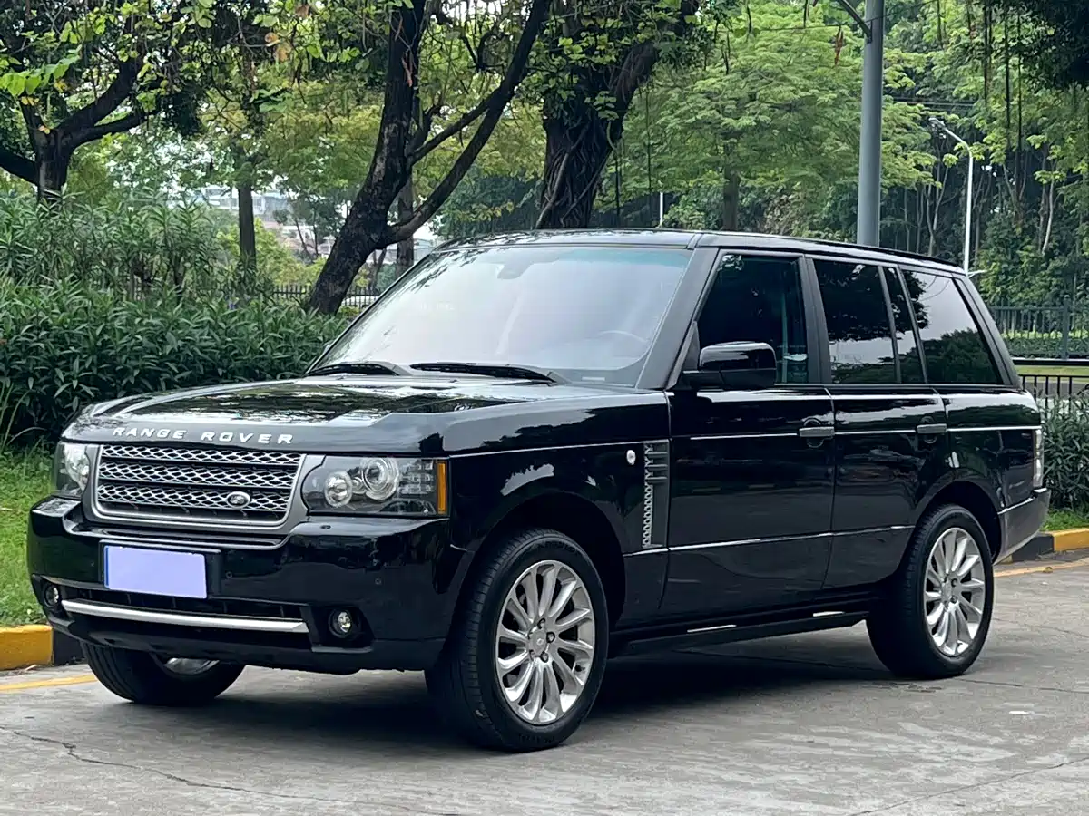 Land Rover Range Rover 2011 3.6 TDV8 фото 4