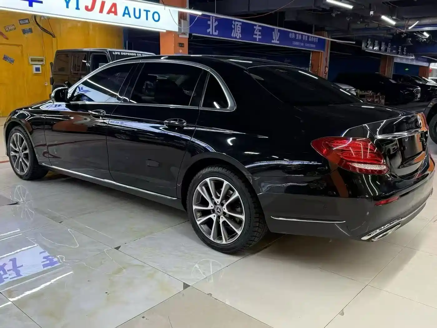 Mercedes-Benz E-Class 2018 E 200 L 4MATIC фото 6