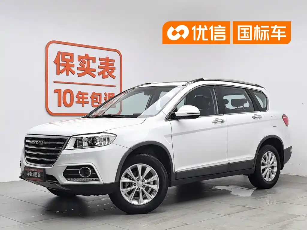  Haval Haval H6 2021 Sport 1.5T Auto Elite Smart Connect (U Grille)