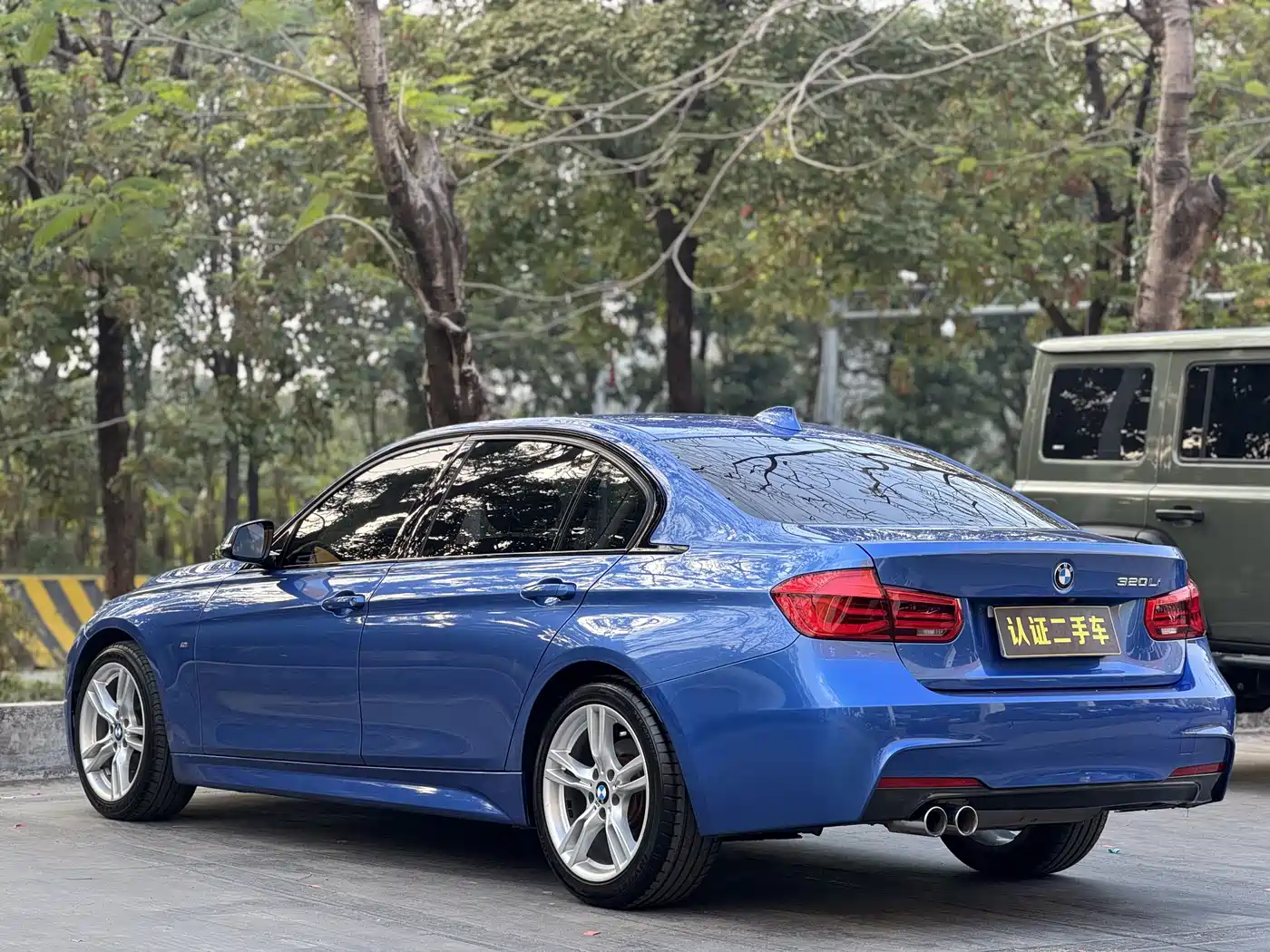BMW 3 Series 2019 320Li M Sport Package фото 7