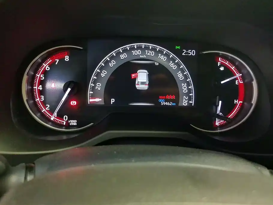 Toyota RAV4 Rongfang 2022 2.0L CVT 2WD Trend Plus Edition фото 14