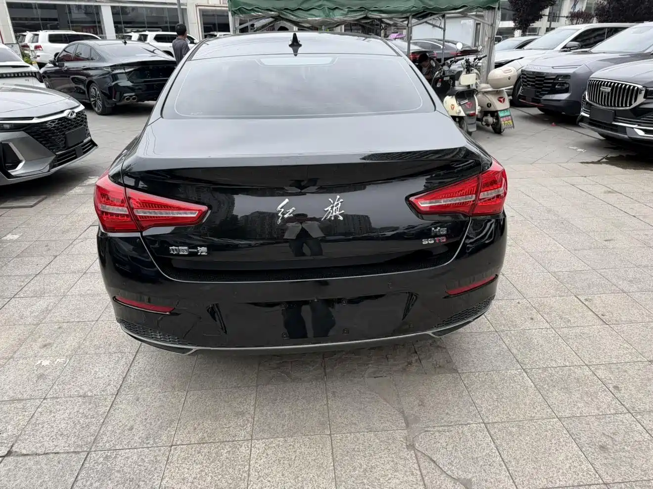 Hongqi H5 2020 1.5T DCT Qi Rhythm Edition фото 5