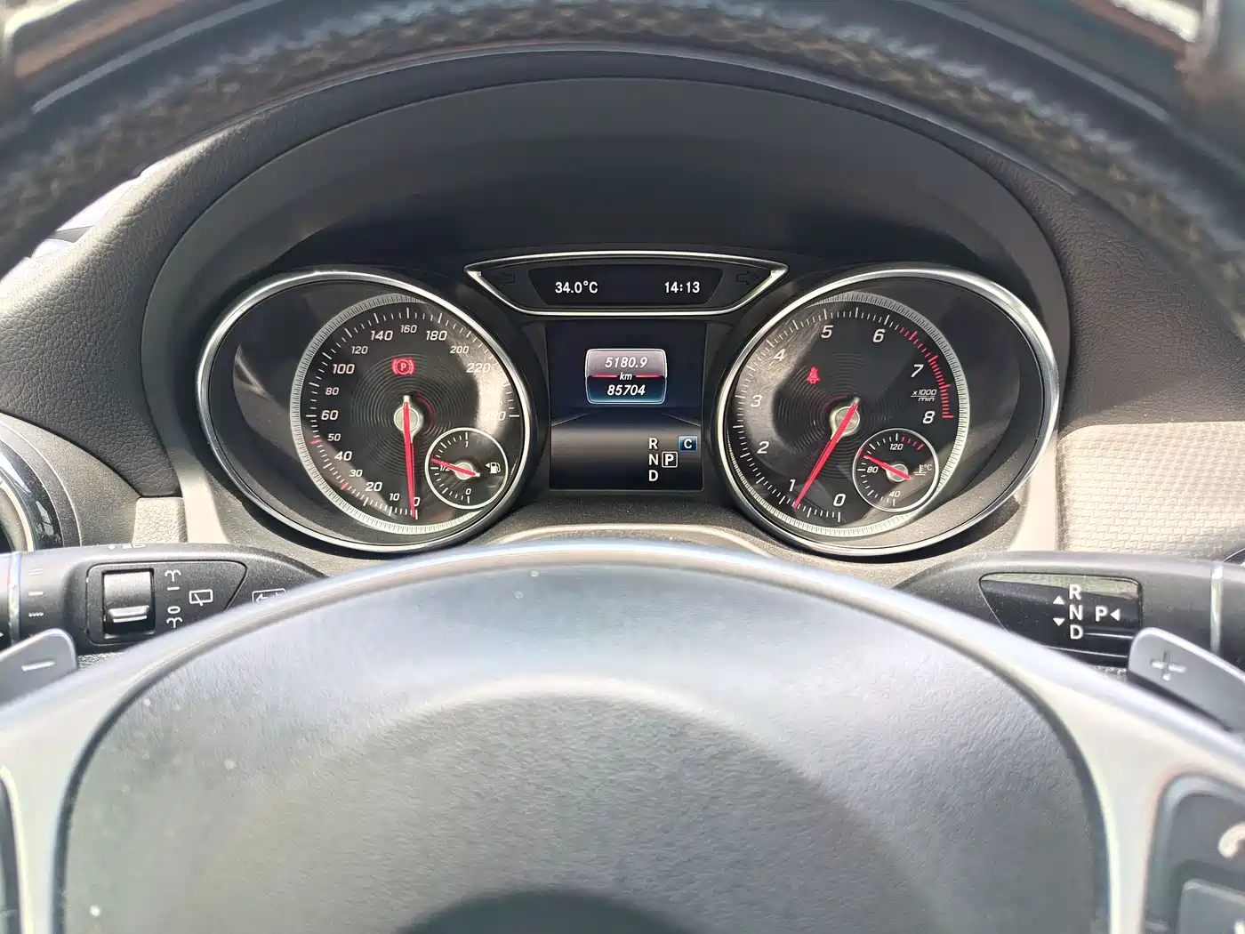 Mercedes-Benz GLA 2019 GLA 200 Dynamic фото 10