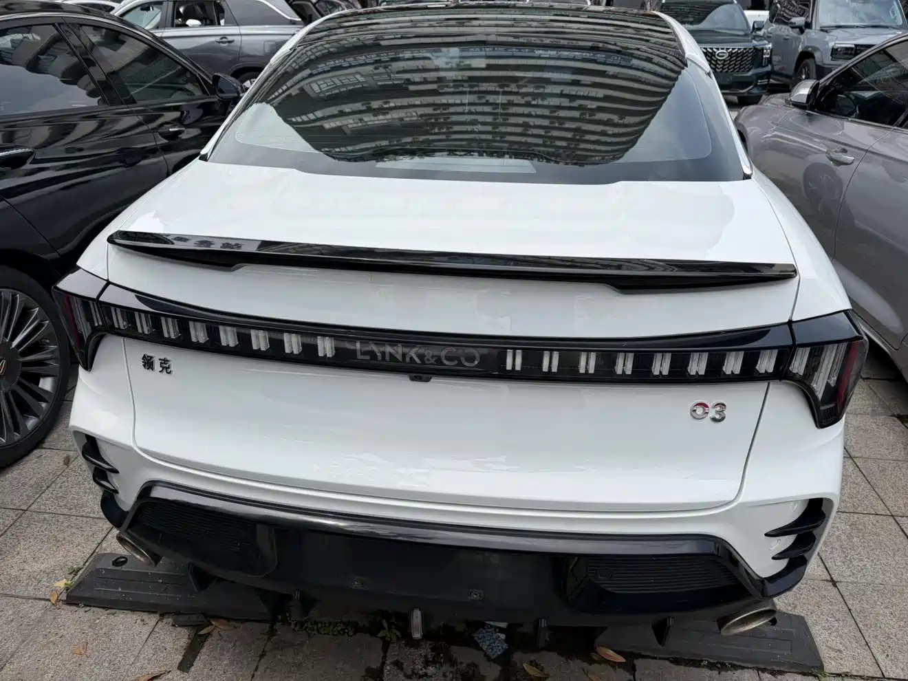 Lynk & Co 03 2023 1.5TD DCT Power Pro фото 5