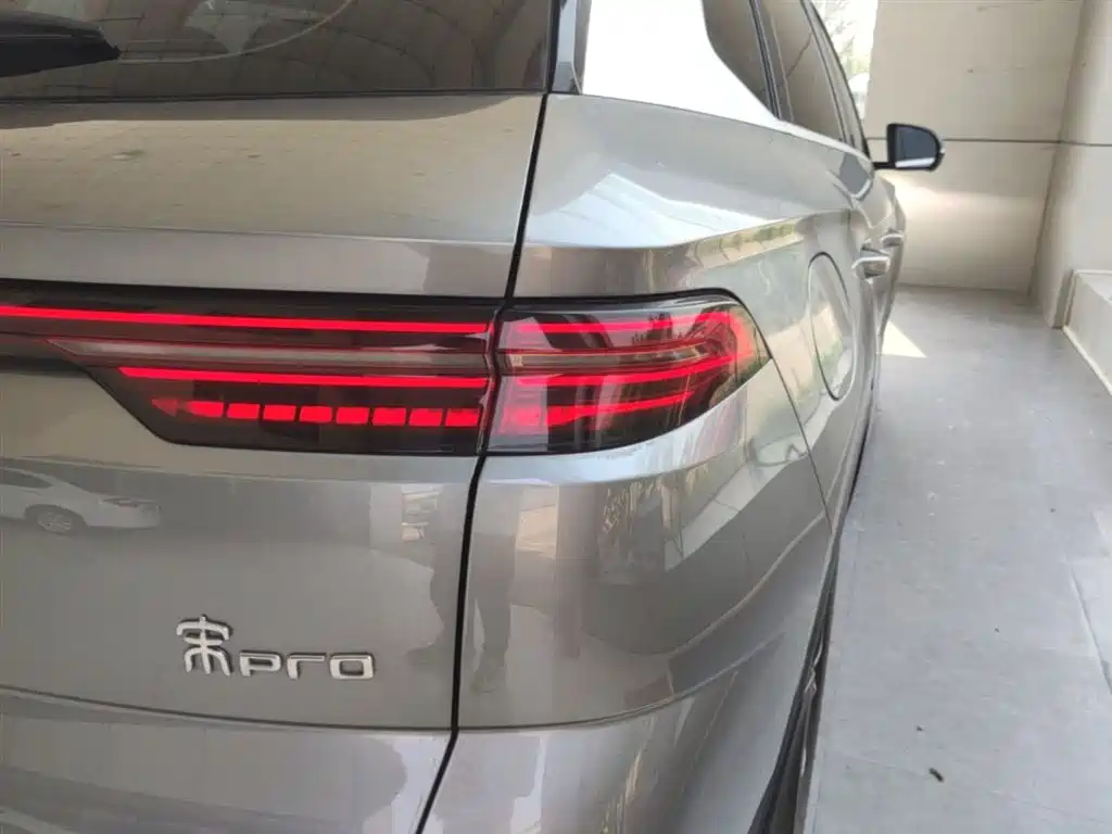 BYD Song Pro New Energy 2024 Glory Edition DM-i 71KM Pilot фото 8