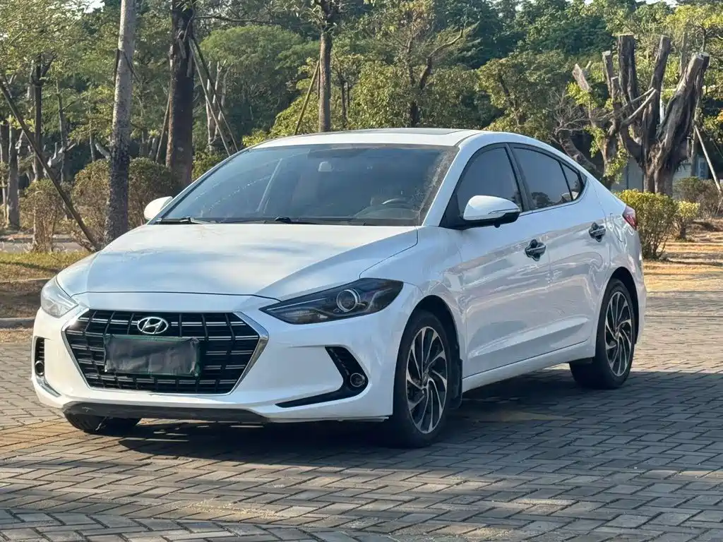 Hyundai Elantra 2019 1.4T Dual-clutch XuanDong·Vitality Type