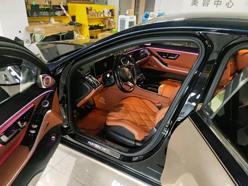 Mercedes-Benz Maybach S-Class 2023 S 480 4MATIC фото 9