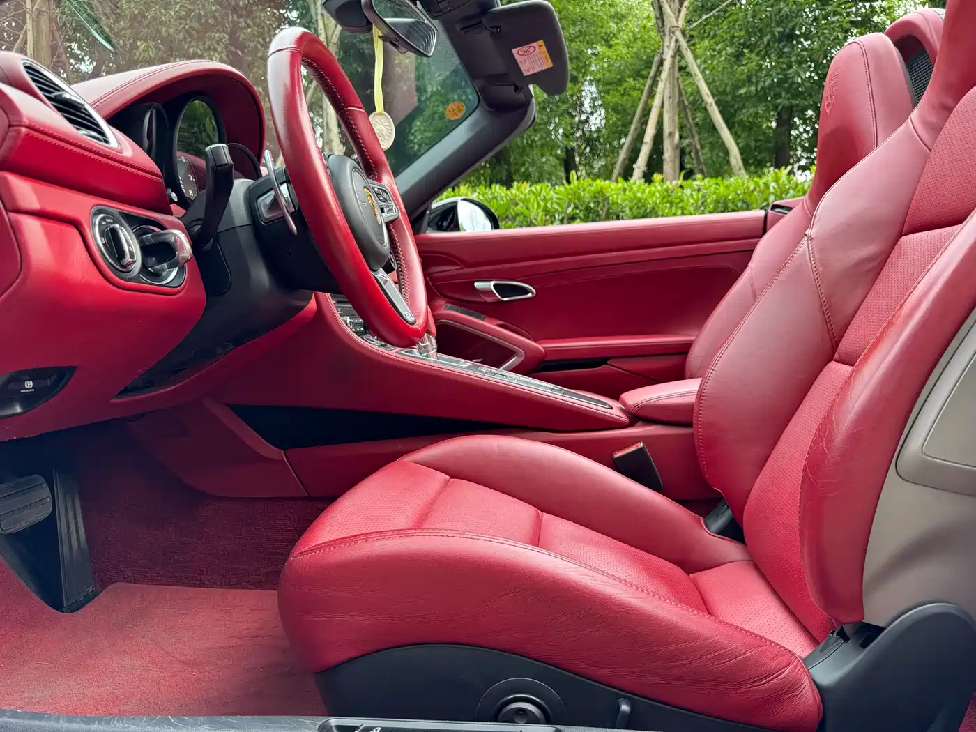 Porsche 718 2022 Boxster 2.0T фото 5