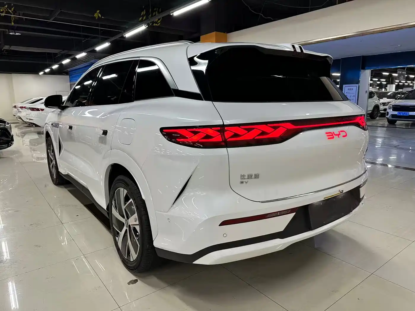 BYD Tang L 2025 2025 EV 670KM LiDAR Flagship